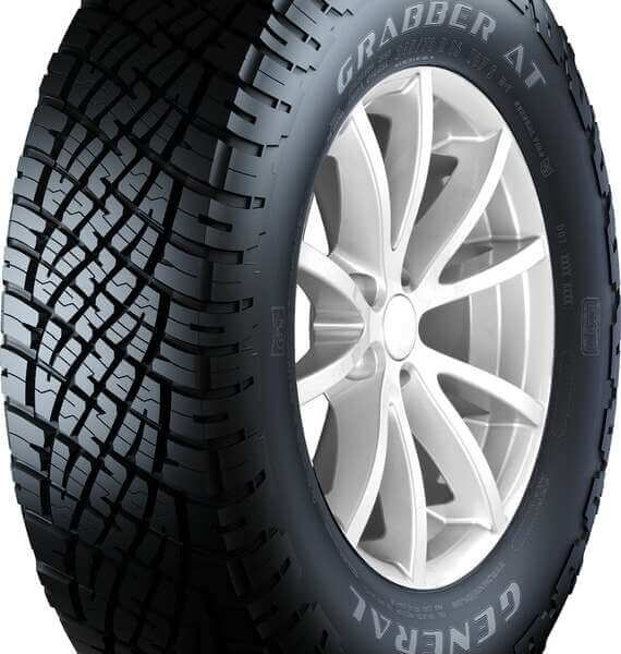 GENERAL 4X4 235/60R16 100T FR GRABBER AT